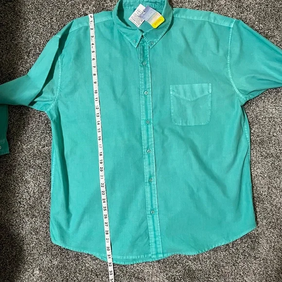 Fresh Produce Men’s Oxford Shirt; Men's size 1X; New w/ Tags - Picture 4 of 14